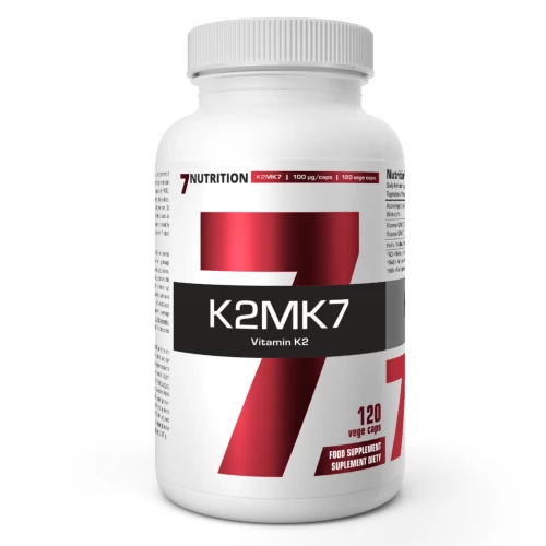 7Nutrition - K2 Mk-7 100 mcg - 120 kapsułek